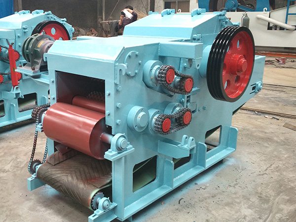 鼓式木材削片機